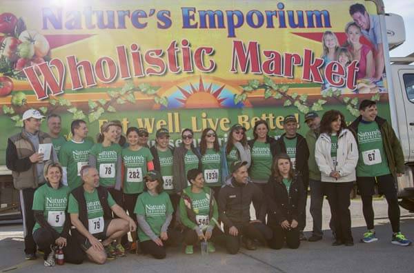 Nature's Emporium Run for Southlake Team 2014