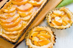 Upside-Down Apple Tart