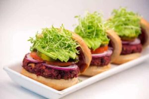 Beet Burgers