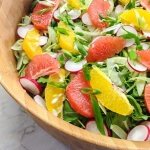 Arugula Citrus Salad