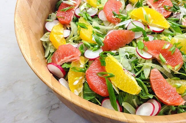 Arugula Citrus Salad