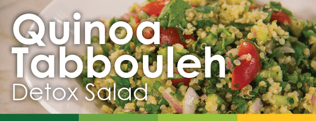 Quinoa Tabbouleh