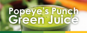 Popeye's Punch - Heart Health Juice