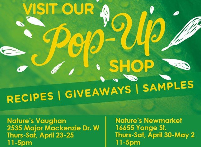 Genuine-Health-Pop-Up-Event-Nature's-Newmarket-and-Vaughan