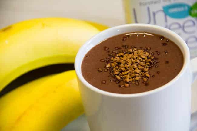 Early Riser Mocha Smoothie