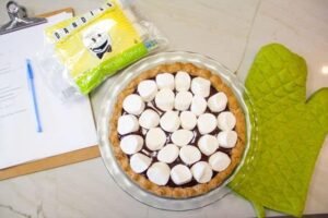 Vegan S’Mores Pie