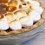 Vegan S’Mores Pie