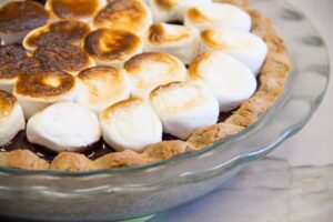 Vegan S’Mores Pie