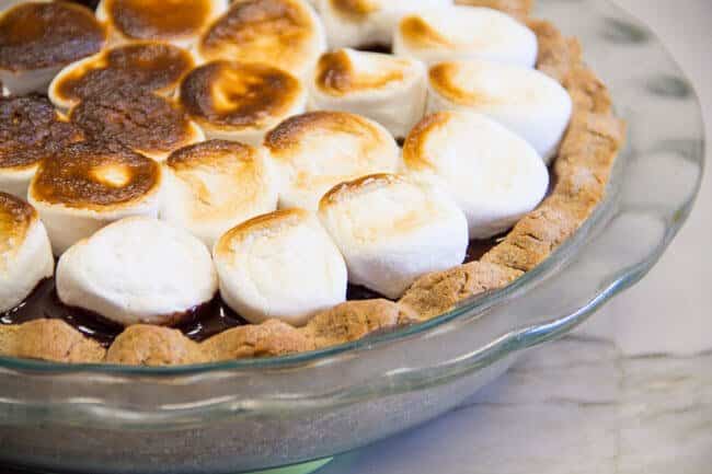 Vegan S’Mores Pie