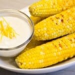 Garlic & Lemon Aioli Corn on the Cob