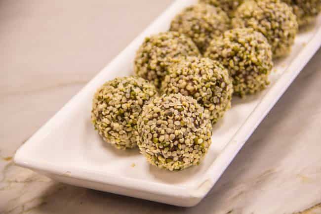 Pumpkin Spice Xyla Balls