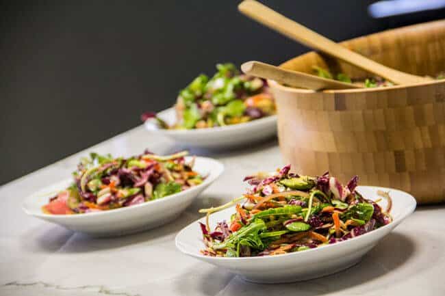 Hearty Arugula Salad