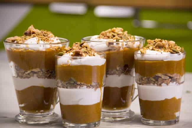 Pumpkin Pie Parfait