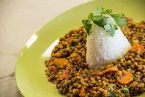 Moroccan Lentils