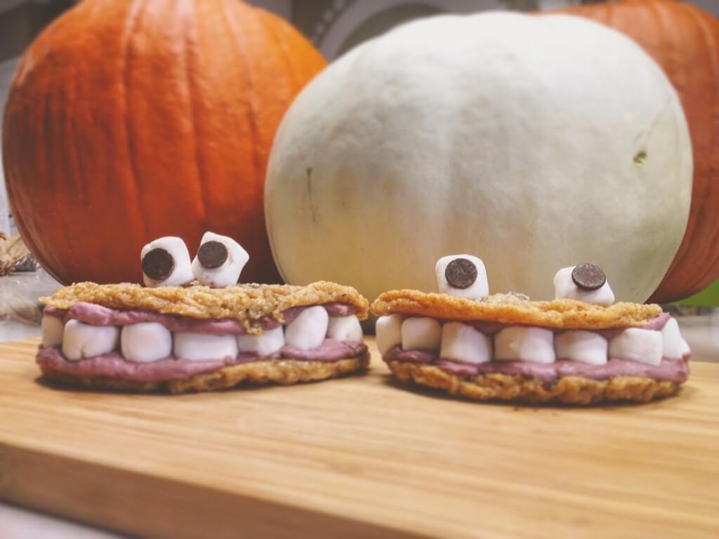 Grandpa’s Ghoulish Dentures