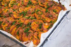 Sweet Potato Gratin