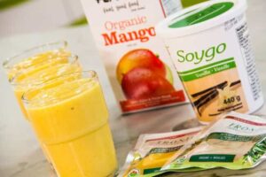 Mango Lassi Immune Smoothie