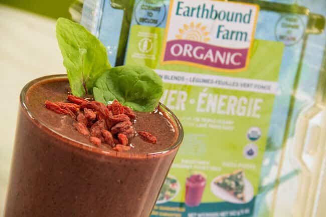 Goji Power Green Smoothie