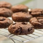 Double Chocolate Orange Vegan Cookies