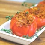 Quinoa Stuffed Tomatoes