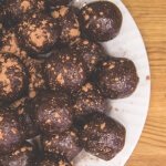 Chia Chocolate Orange Bites