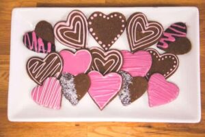 Melt in Your Mouth Molasses Valentine's Day Cookies