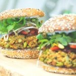 Asian Fusion Edamame Burgers