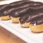 Gluten Free Eclairs (Vegan, Egg & Dairy Free)