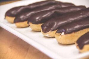 Gluten Free Eclairs (Vegan, Egg & Dairy Free)