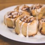 Gluten Free Cinnamon Rolls