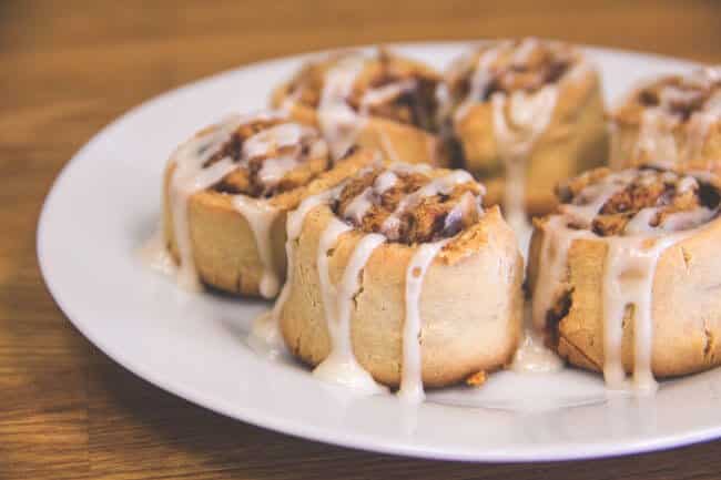 Gluten Free Cinnamon Rolls