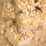 Peanut Butter Maca Freezer Fudge