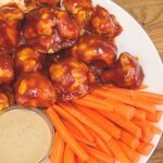 Scorching Sriracha Cauliflower Wings