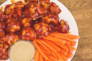 Scorching Sriracha Cauliflower Wings