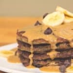 Peanut Butter Protein Pancakes