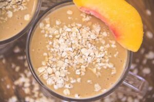 Peach Cobbler Smoothie