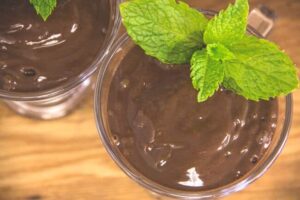 Mint Chocolate Green Smoothie