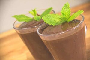 Mint Chocolate Green Smoothie