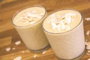 Featured Recipe: Protein Colada Smoothie (Dairy Free, Vegan)