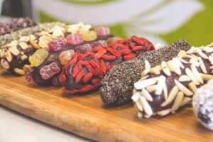 Superfood Peanut Butter Chocolate Banana Pops