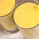 Featured Recipe: Tropical Yogurt Lassi (Dairy Free, Vegan)