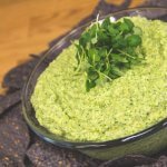 Edamame, Green Pea & Dill Dip