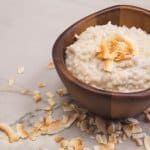 Coconut Rice Pudding