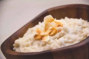 Coconut Rice Pudding