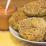 Zucchini & Corn Patties