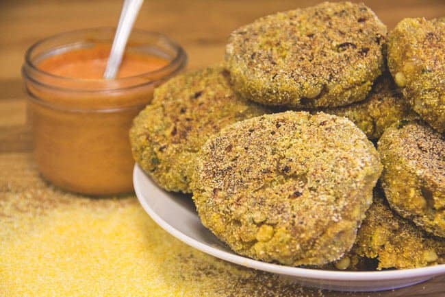 Zucchini & Corn Patties