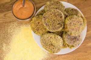 Zucchini & Corn Patties