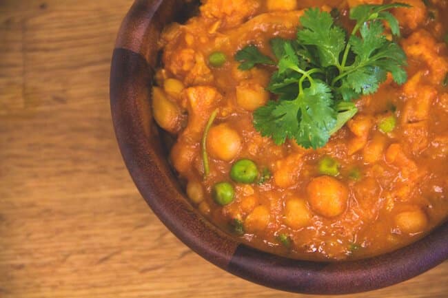 Chickpea Tikka Masala