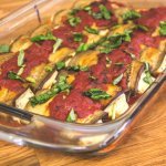 Eggplant Cannelloni