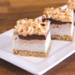 Hazelnut Nanaimo Bars